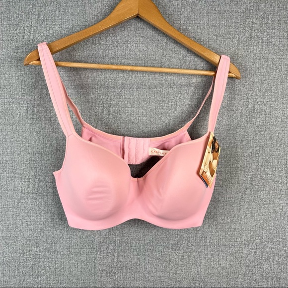 Cacique Intimates & Sleepwear Cacique Bra 4c Pink